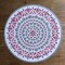 Vedas Mandala Embossing 12 x 12 Stencil | FS028 by Designer Stencils | Mandala & Medallion Stencils |